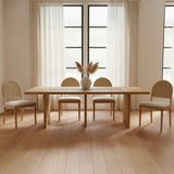 Claire Natural Dining Chair (Set of 2)