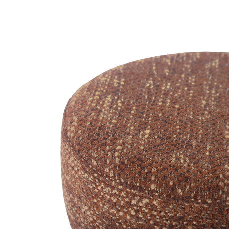 Claire Nubby Stool by TOV Furniture at Eve Furniture