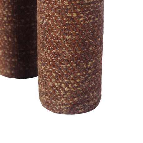 Claire Nubby Stool by TOV Furniture at Eve Furniture