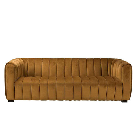 Claire Sofa - Amber by Classic Home at Eve Furniture