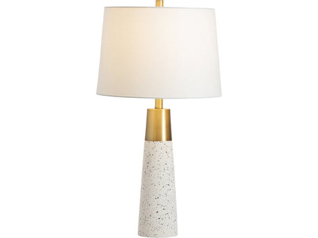 Claire Stone White/Gold Table Lamp by Crestview at Eve Furniture