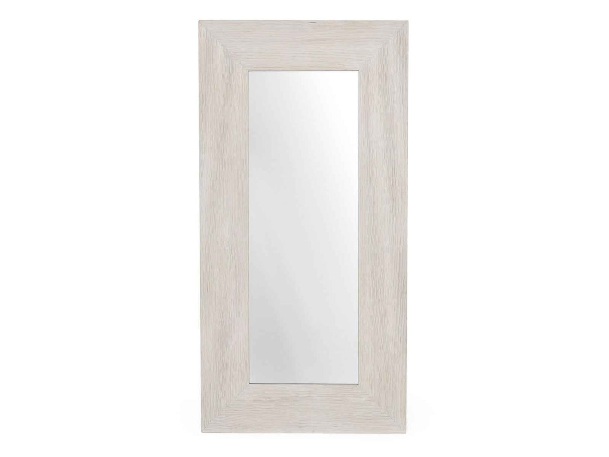 Claire White Floor Mirror by Classic Home at Eve Furniture