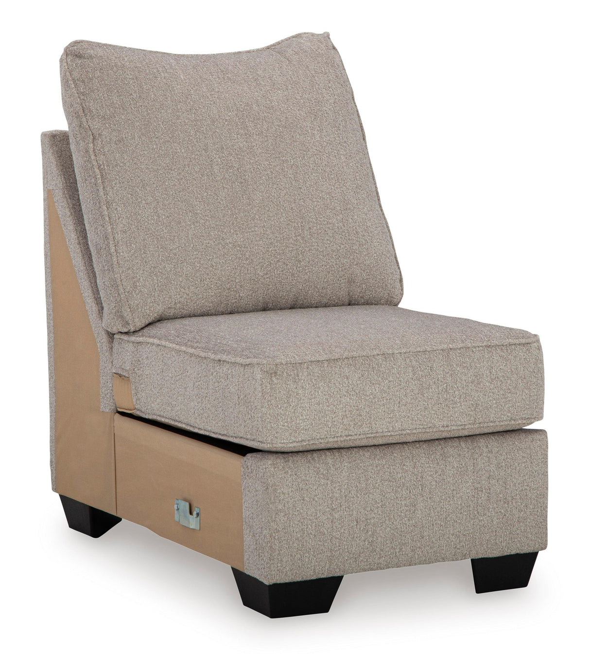 Claireah Umber 3-Piece Left Arm Facing (LAF) Sectional by Ashley at Eve Furniture