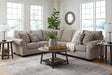 Claireah Umber 3-Piece Left Arm Facing (LAF) Sectional by Ashley at Eve Furniture