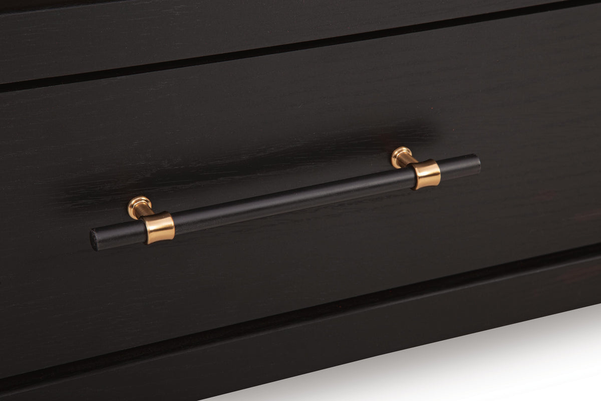 Clanden Black Coffee Table by Ashley at Eve Furniture