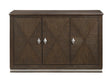 Clara Brown and Beige 56" Wide Door Server by Homelegance at Eve Furniture
