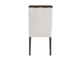 Clara Brown and Beige Wide Dining Chair (Set of 2) by Homelegance at Eve Furniture