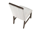 Clara Brown and Beige Wide Dining Chair (Set of 2) by Homelegance at Eve Furniture