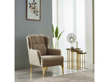 Clara Chair Beige by Furnia at Eve Furniture
