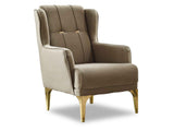 Clara Chair Beige by Furnia at Eve Furniture