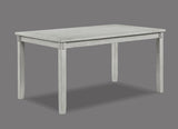 Clara Driftwood 5-Piece Dining Set by Crown Mark at Eve Furniture