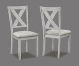 Clara Driftwood 5-Piece Dining Set by Crown Mark at Eve Furniture