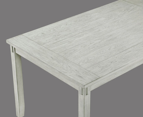 Clara Driftwood Dining Set by Crown Mark at Eve Furniture