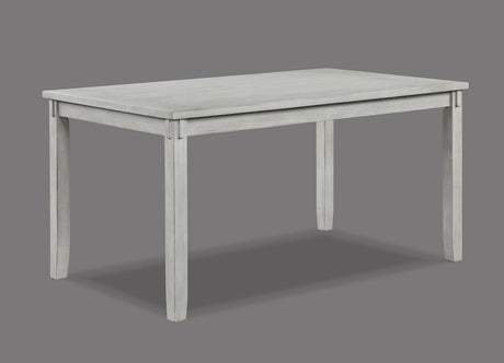 Clara Driftwood Dining Set by Crown Mark at Eve Furniture