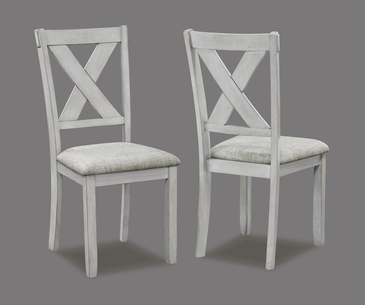 Clara Driftwood Dining Set by Crown Mark at Eve Furniture