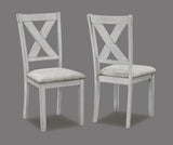 Clara Driftwood Dining Set by Crown Mark at Eve Furniture