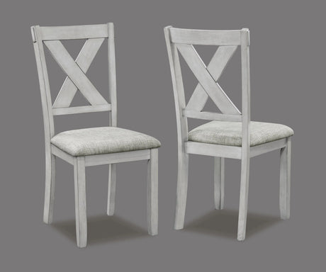 Clara Driftwood Dining Set by Crown Mark at Eve Furniture