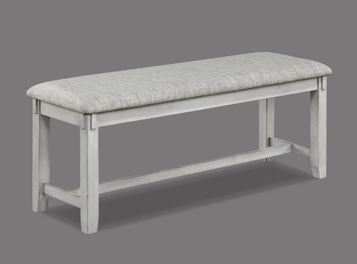 Clara Driftwood Dining Set by Crown Mark at Eve Furniture