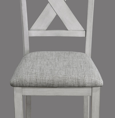 Clara Driftwood Dining Set by Crown Mark at Eve Furniture