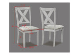 Clara Driftwood Dining Set by Crown Mark at Eve Furniture