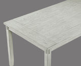 Clara Driftwood Dining Set by Crown Mark at Eve Furniture