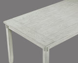 Clara Driftwood Dining Set by Crown Mark at Eve Furniture
