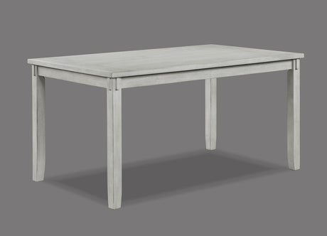 Clara Driftwood Dining Set by Crown Mark at Eve Furniture