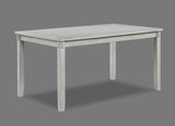 Clara Driftwood Dining Set by Crown Mark at Eve Furniture