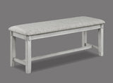 Clara Driftwood Dining Set by Crown Mark at Eve Furniture