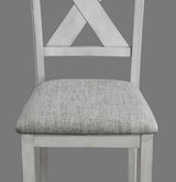 Clara Driftwood Dining Set by Crown Mark at Eve Furniture