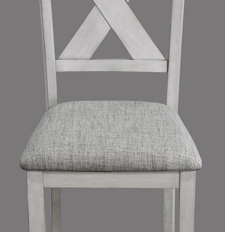 Clara Driftwood Dining Set by Crown Mark at Eve Furniture