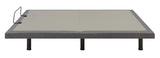 Clara Gray/Black Full Adjustable Bed Base