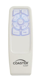 Clara Gray/Black Eastern King Adjustable Bed Base by Coaster at Eve Furniture