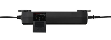 Clara Gray/Black Queen Adjustable Bed Base by Coaster at Eve Furniture