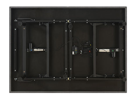 Clara Gray/Black Queen Adjustable Bed Base by Coaster at Eve Furniture