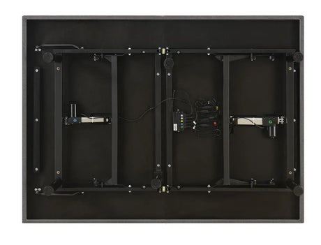 Clara Gray/Black Queen Adjustable Bed Base by Coaster at Eve Furniture