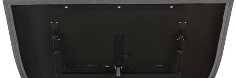 Clara Gray/Black Queen Adjustable Bed Base by Coaster at Eve Furniture