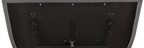 Clara Gray/Black Queen Adjustable Bed Base by Coaster at Eve Furniture