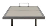 Clara Gray/Black Queen Adjustable Bed Base by Coaster at Eve Furniture