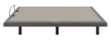 Clara Gray/Black Twin XL Adjustable Bed Base by Coaster at Eve Furniture