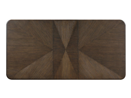 Clara Brown and Beige Extendable Dining Room Set by Homelegance at Eve Furniture