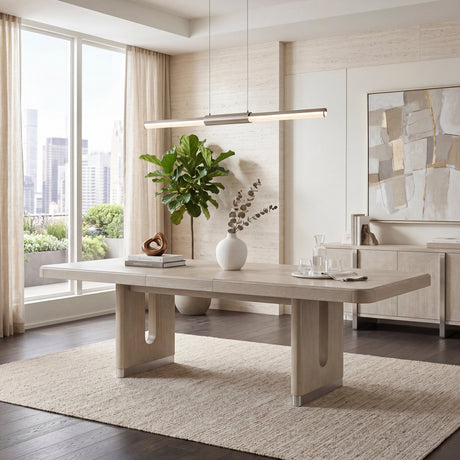 Clara Light Gray 5-Piece Expandable Dining Set by Homelegance at Eve Furniture