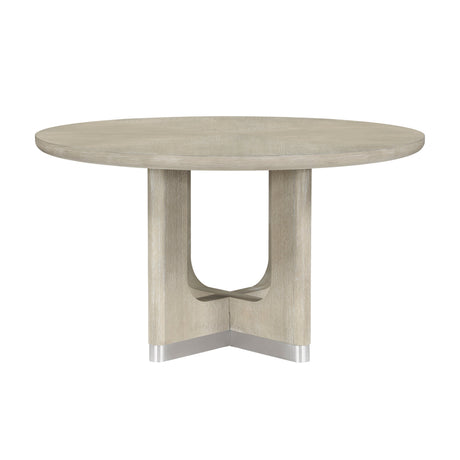 Clara Light Gray 5-Piece Round Dining Set by Homelegance at Eve Furniture