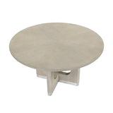 Clara Light Gray 5-Piece Round Dining Set by Homelegance at Eve Furniture