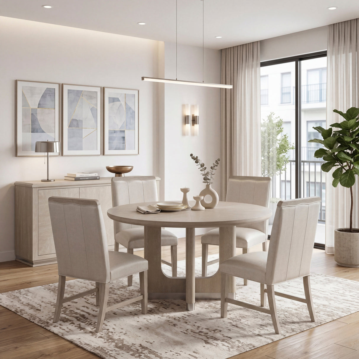Clara Light Gray Dining Side Chair, Set of 2 by Homelegance at Eve Furniture