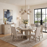 Clara Light Gray Dining Side Chair, Set of 2 by Homelegance at Eve Furniture