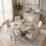 Clara Light Gray Dining Side Chair, Set of 2 by Homelegance at Eve Furniture