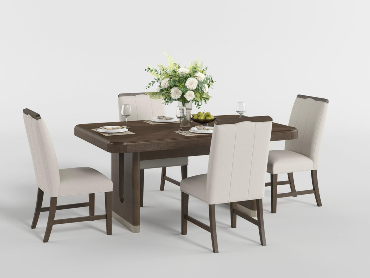 Clara Light Gray Dining Side Chair, Set of 2 by Homelegance at Eve Furniture