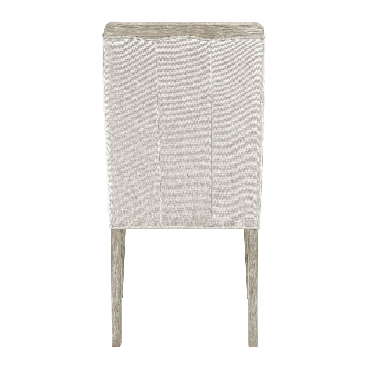 Clara Light Gray Dining Side Chair, Set of 2 by Homelegance at Eve Furniture