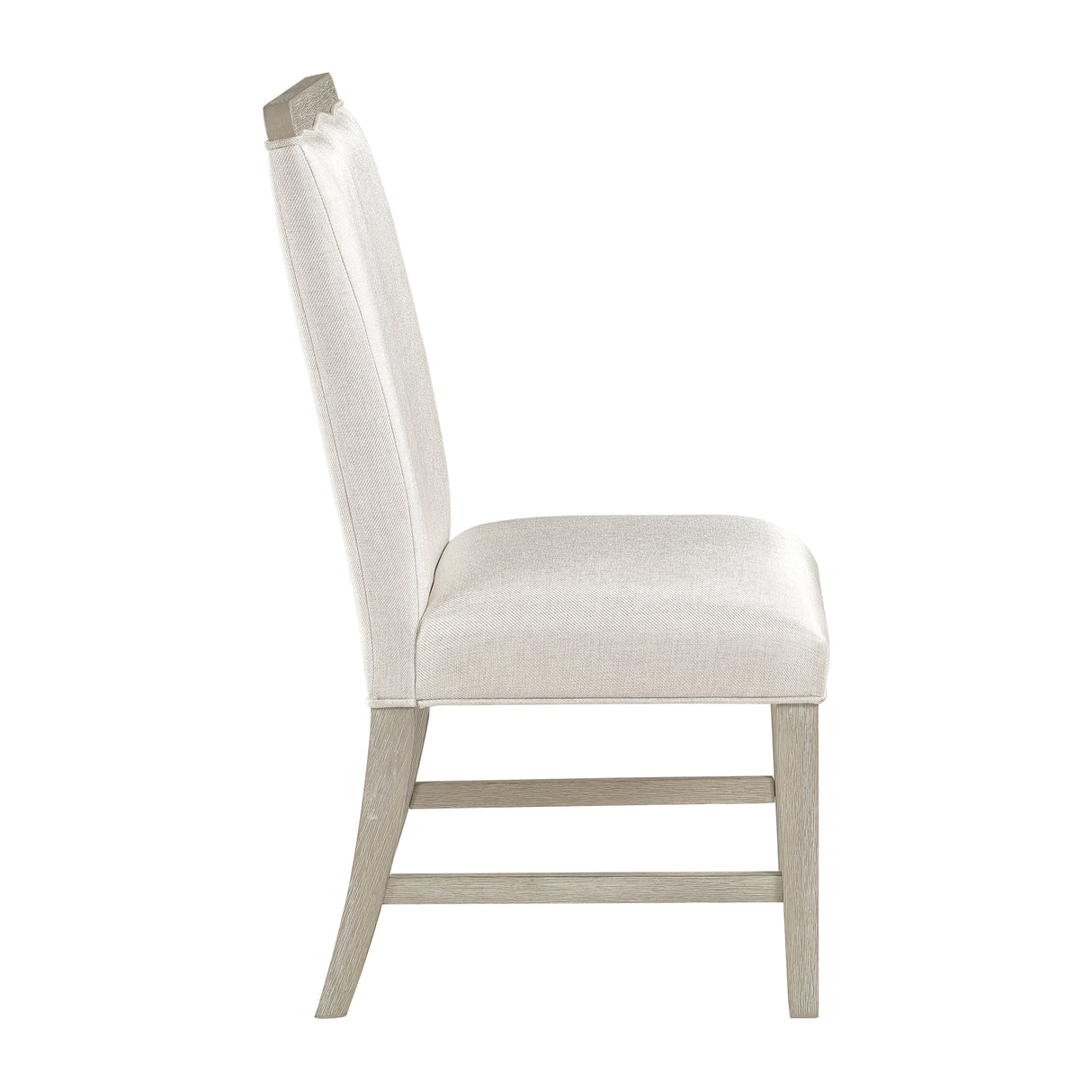 Clara Light Gray Dining Side Chair, Set of 2 by Homelegance at Eve Furniture